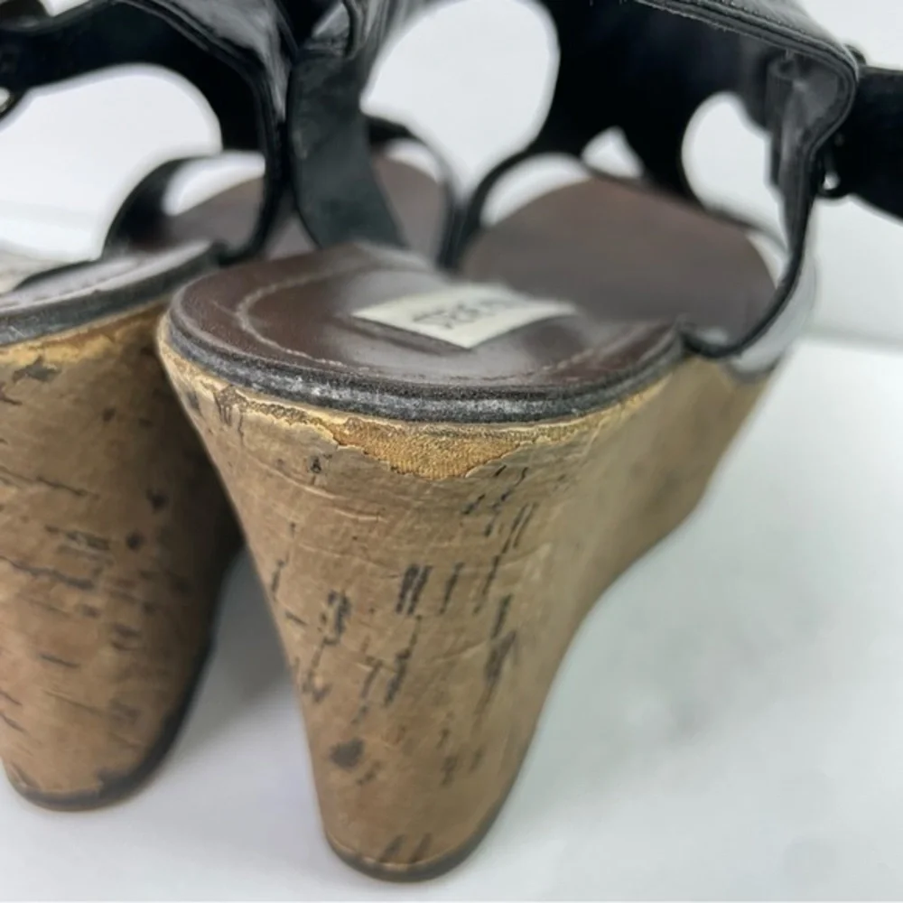 Steve Madden Vintage Y2K Platform Wedge Sandal‎